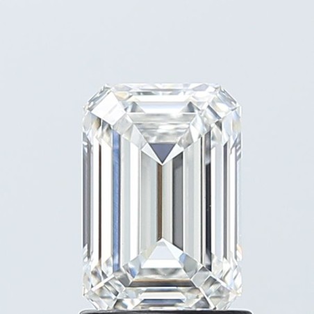 Diament laboratoryjny szlif szmaragdowy, 1.52ct, VVS2, E, IGI LG741522832