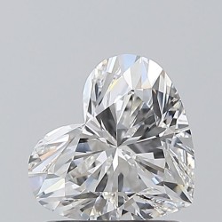 Diament serce, 1.01ct, VVS2, F, GIA 7546388116