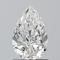 Diament szlif gruszkowy, 1.2ct, VS2, E, GIA 3545381800