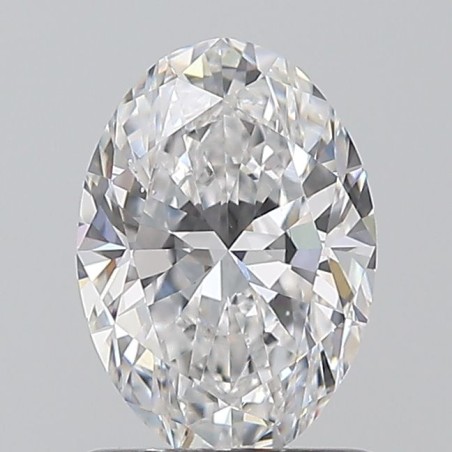 Diament szlif owalny, 1.01ct, SI1, D, GIA 7548380346