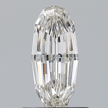 Diament szlif owalny, 0.7ct, VS2, H, GIA 2544380715