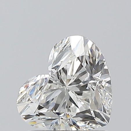 Diament serce, 1.01ct, VS2, H, GIA 6545367456
