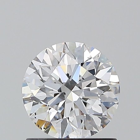 Diament szlif okrągły, 1ct, SI1, D, GIA 7541422374
