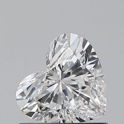 Diament serce, 0.7ct, VS2, E, GIA 2548391254
