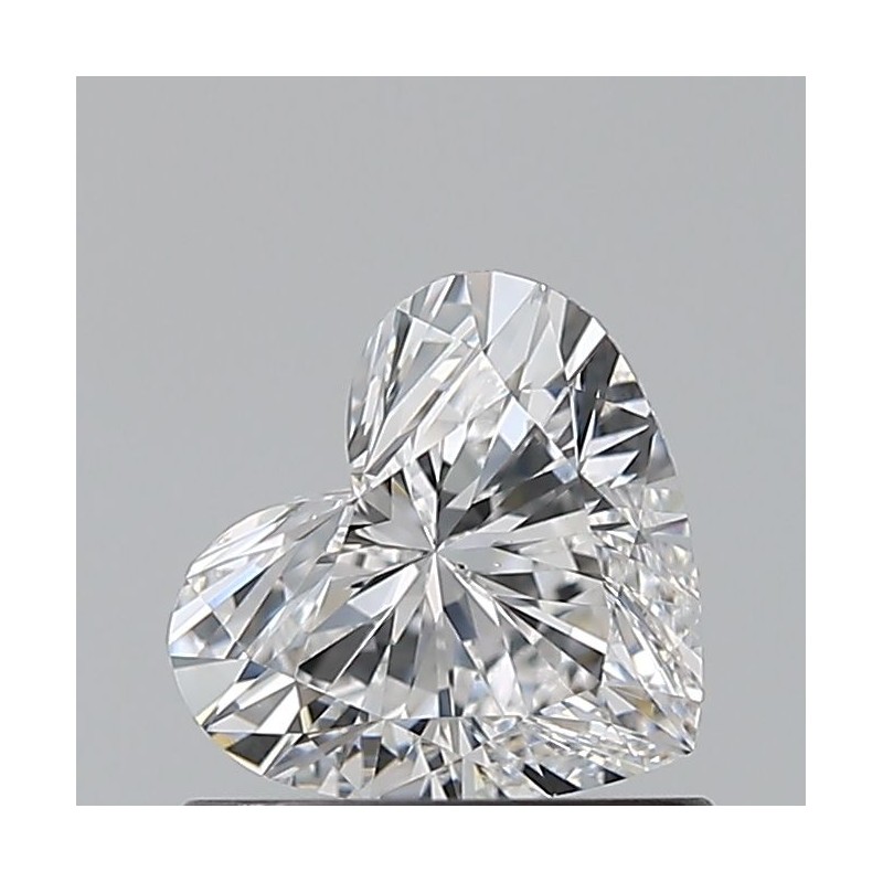 Diament serce, 0.7ct, VS2, E, GIA 2548391254