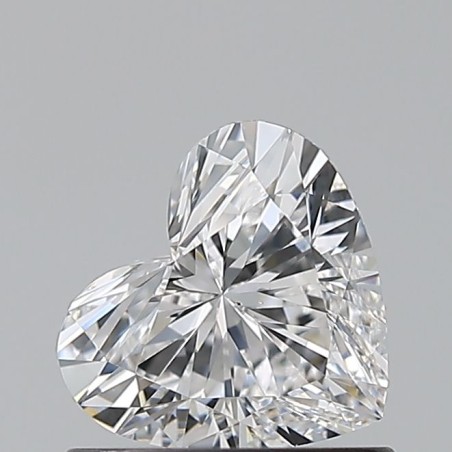 Diament serce, 0.7ct, VS2, E, GIA 2548391254