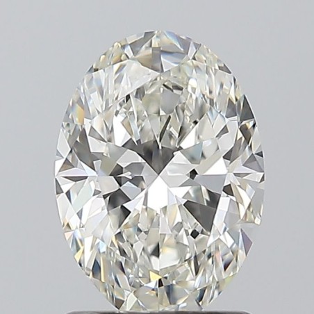 Diament szlif owalny, 1.2ct, VVS2, H, GIA 7548388126