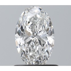 Diament szlif owalny, 0.8ct, SI2, E, GIA 7546374287