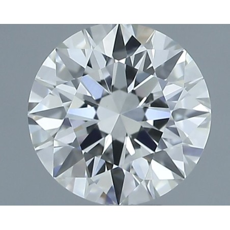 Diament szlif okrągły, 0.54ct, VVS2, H, IGI 746530994