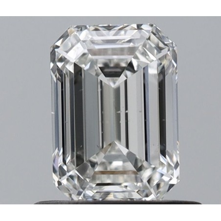 Diament szlif szmaragdowy, 0.71ct, VS2, G, IGI 746529753