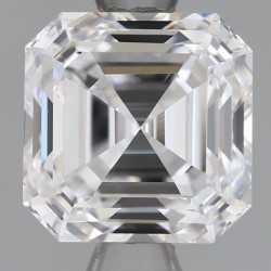 Diament laboratoryjny asscher, 1.62ct, VVS1, D, IGI LG685506248