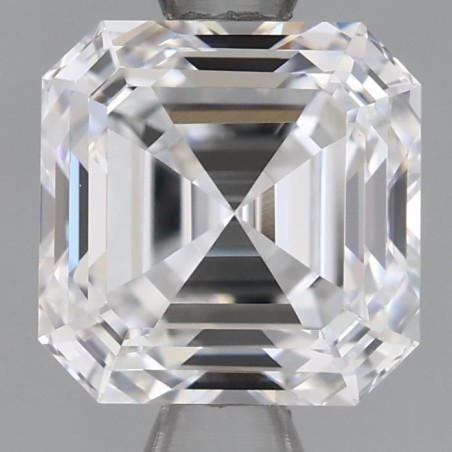 Diament laboratoryjny asscher, 1.62ct, VVS1, D, IGI LG685506248