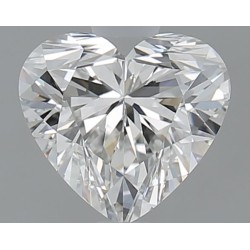 Diament serce, 1ct, VS1, G, GIA 5533255318