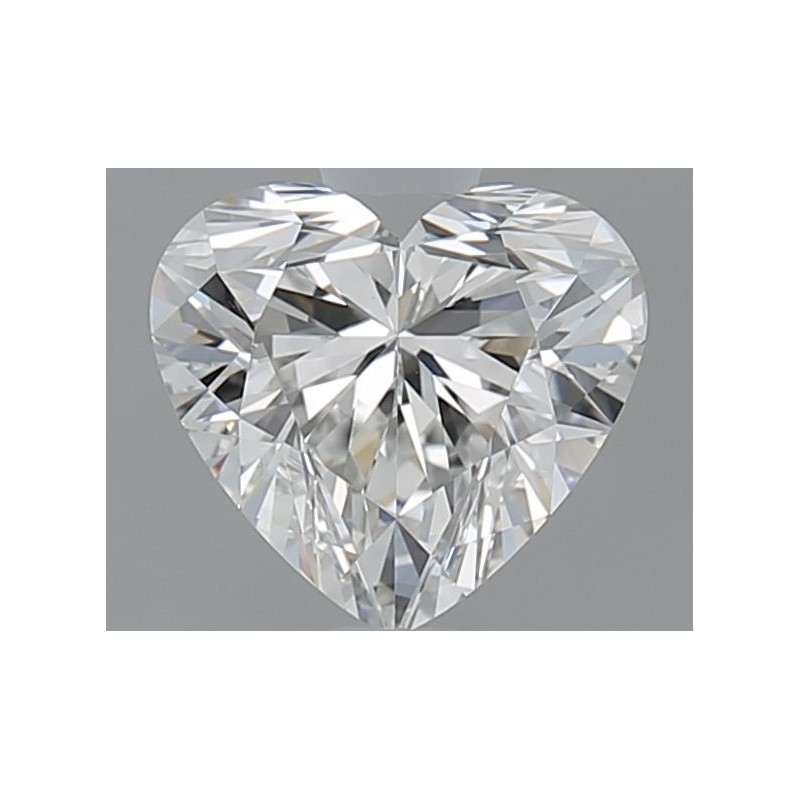 Diament serce, 1ct, VS1, G, GIA 5533255318