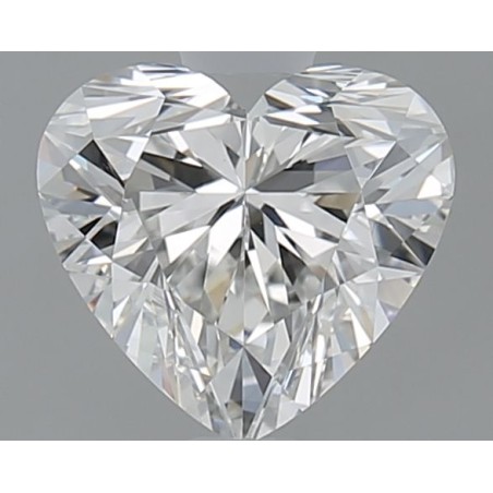 Diament serce, 1ct, VS1, G, GIA 5533255318