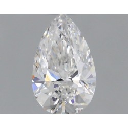 Diament szlif gruszkowy, 0.3ct, VVS2, E, GIA 3465015012