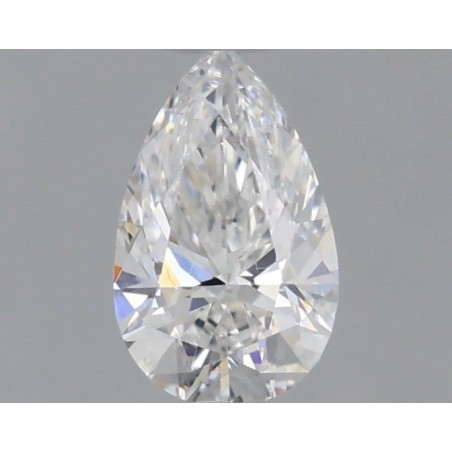 Diament szlif gruszkowy, 0.3ct, VVS2, E, GIA 3465015012