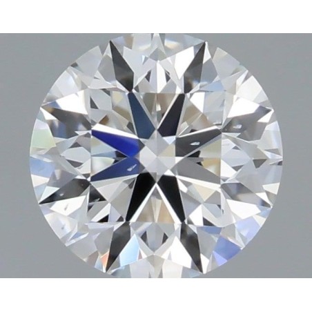 Diament szlif okrągły, 0.4ct, SI1, D, IGI 734509443
