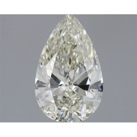 Diament szlif gruszkowy, 1.01ct, SI1, I, IGI 723535459