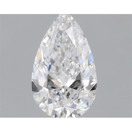Diament szlif gruszkowy, 0.35ct, VS2, D, GIA 6542006950
