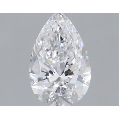 Diament szlif gruszkowy, 0.46ct, SI1, D, GIA 7548014868