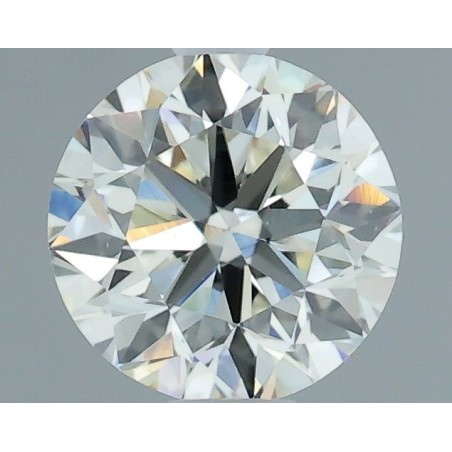 Diament szlif okrągły, 0.61ct, VVS2, I, IGI 704542251