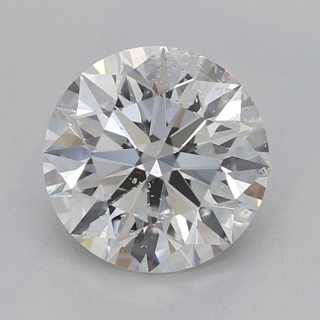 Diament szlif okrągły, 1.51ct, SI2, G, GIA 6511363422