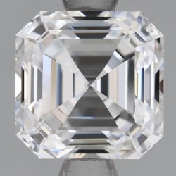 Diament laboratoryjny asscher, 1.59ct, VVS2, D, IGI LG735585375