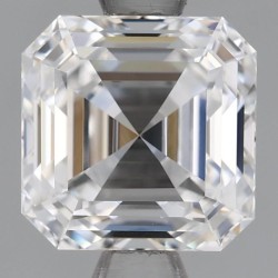 Diament laboratoryjny asscher, 1.61ct, VVS2, D, IGI LG735585374