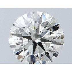 Diament szlif okrągły, 0.59ct, VS2, I, IGI 666405565
