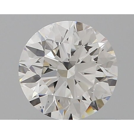 Diament szlif okrągły, 0.59ct, VS2, G, GIA 6535870088