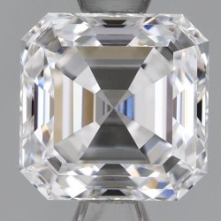 Diament laboratoryjny asscher, 1.46ct, VVS2, D, IGI LG735585460