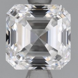 Diament laboratoryjny asscher, 1.57ct, VVS2, D, IGI LG735585377