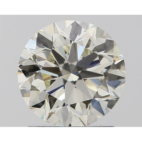 Diament szlif okrągły, 1.5ct, VS2, I, IGI 654416157