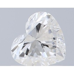 Diament serce, 0.7ct, VVS2, E, GIA 6501839810