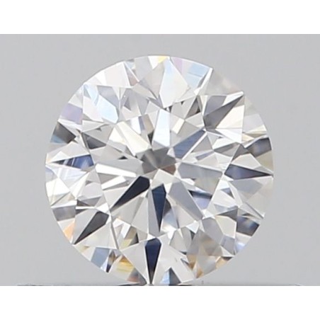 Diament szlif okrągły, 0.4ct, VS1, D, GIA 1525670651