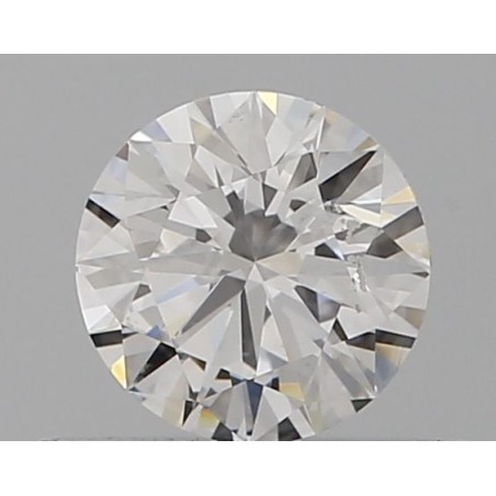 Diament szlif okrągły, 0.4ct, VS1, D, GIA 2548191312
