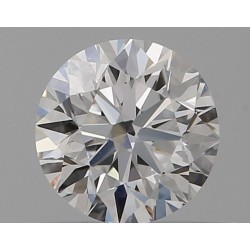 Diament szlif okrągły, 0.5ct, VVS1, E, GIA 6532283397