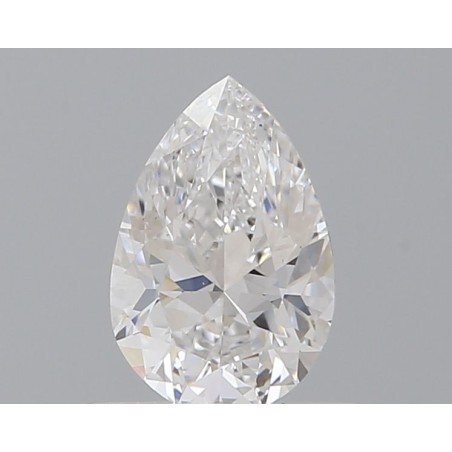 Diament szlif gruszkowy, 0.5ct, VS1, D, GIA 1535992529