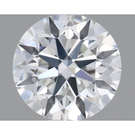 Diament szlif okrągły, 0.57ct, VVS2, D, GIA 2506280992