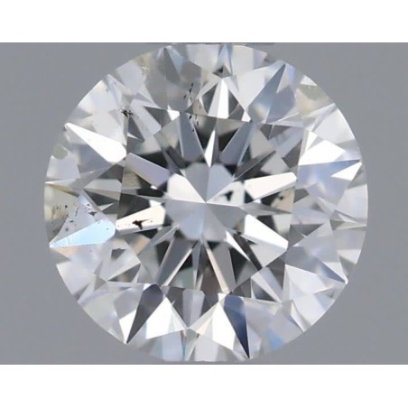 Diament szlif okrągły, 0.5ct, SI2, E, GIA 6491781243