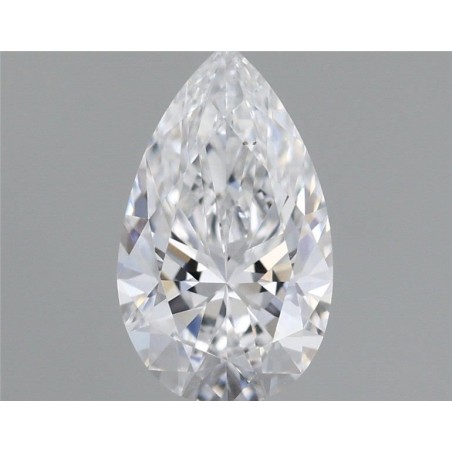 Diament szlif gruszkowy, 0.7ct, VS2, D, GIA 6521298487
