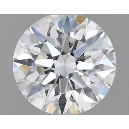 Diament szlif okrągły, 0.57ct, SI1, E, GIA 2497729944