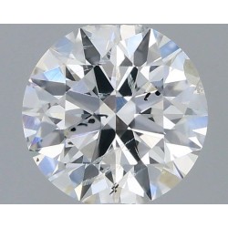 Diament szlif okrągły, 0.4ct, SI2, E, IGI 181508137