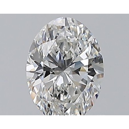 Diament szlif owalny, 0.5ct, VVS2, D, GIA 1537875719