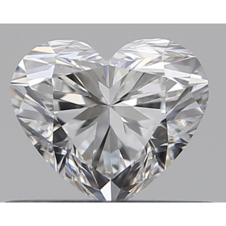 Diament serce, 0.41ct, VS2, F, GIA 2537264596