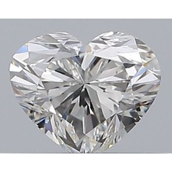 Diament serce, 0.4ct, VS2, G, GIA 6531914575
