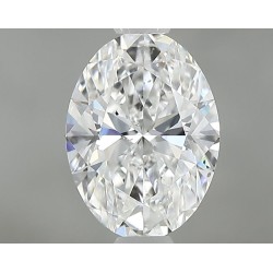 Diament szlif owalny, 0.82ct, SI2, E, GIA 6525310747