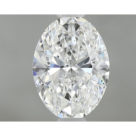Diament szlif owalny, 0.82ct, SI2, E, GIA 6525310747