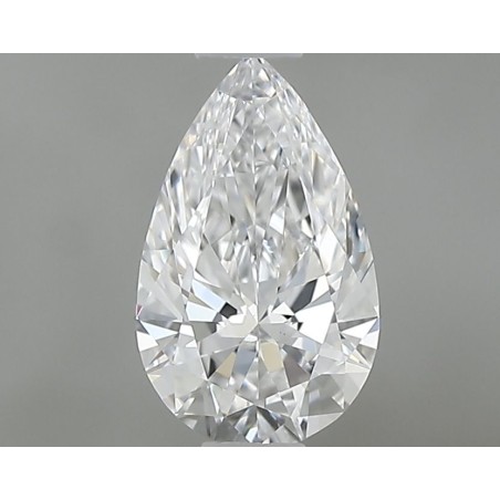 Diament szlif gruszkowy, 0.5ct, VS1, D, GIA 6535565723